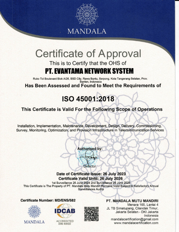 ISO 45001:2018